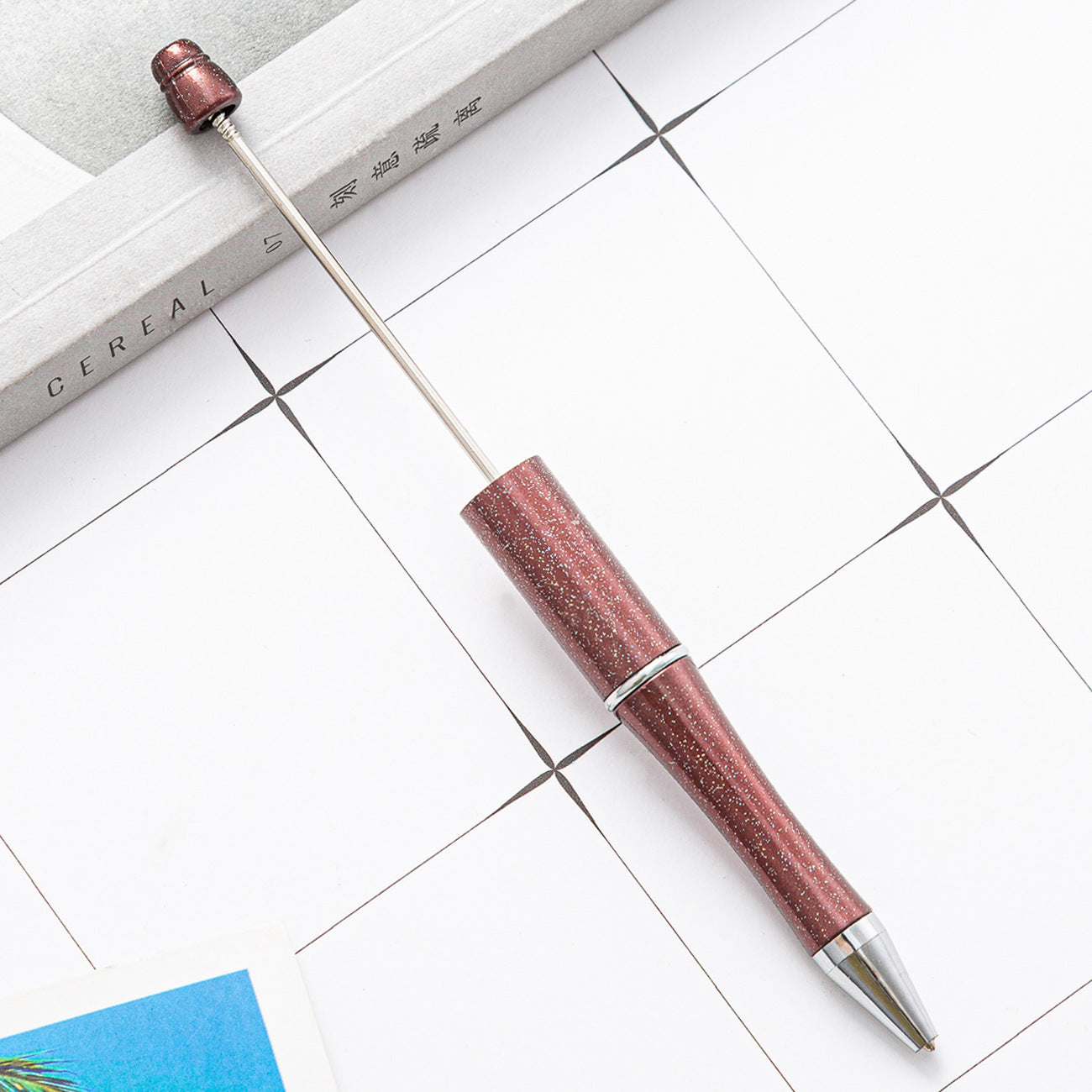 Wholesale Beadable Pens DIY for Beaded Plastic Pen